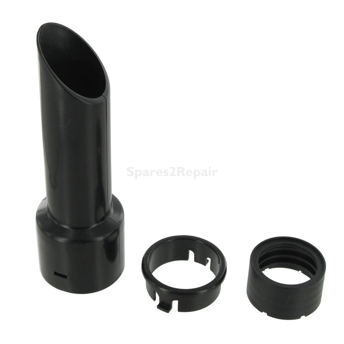 Compatible for Numatic WVD, MIN, HVR, HEN, GEO Series Vacuum Cleaner Vacuum Hose End Assembly (32mm)