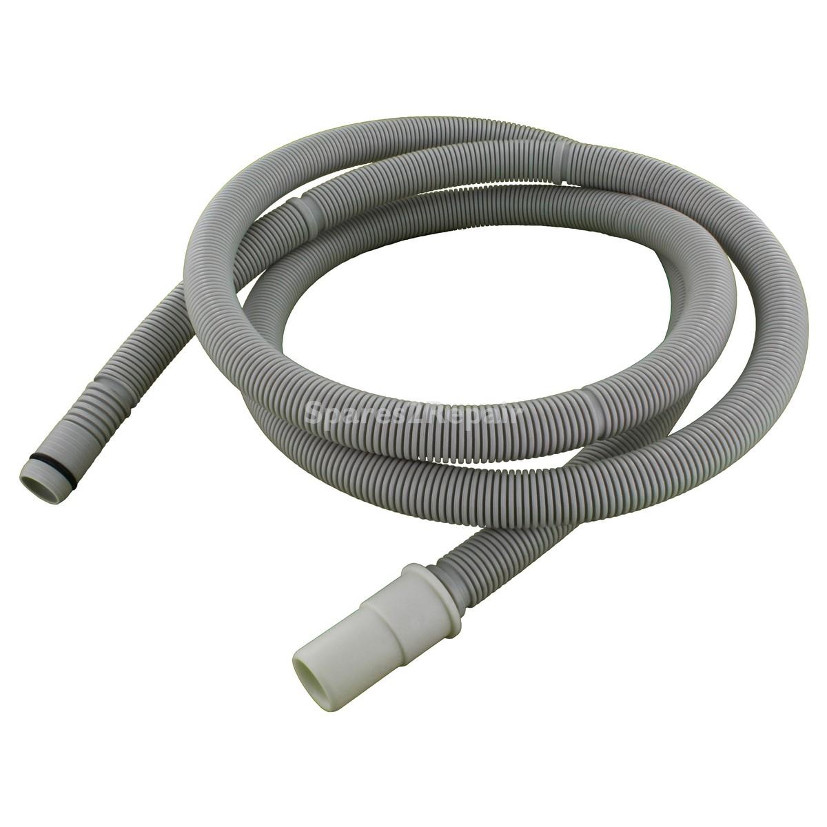 Compatible for BSH 3VF, 3VS, DI, DRS, DRV, DWH, SN, SP, SX, S21, S41, S42, S51, S52, SBI, SBV, SHV, SHX, SMI, SMS, SMU, SHM, VVD Series "Classic" Design Multi-Model Fitting Dishwasher Drain Outlet Hose