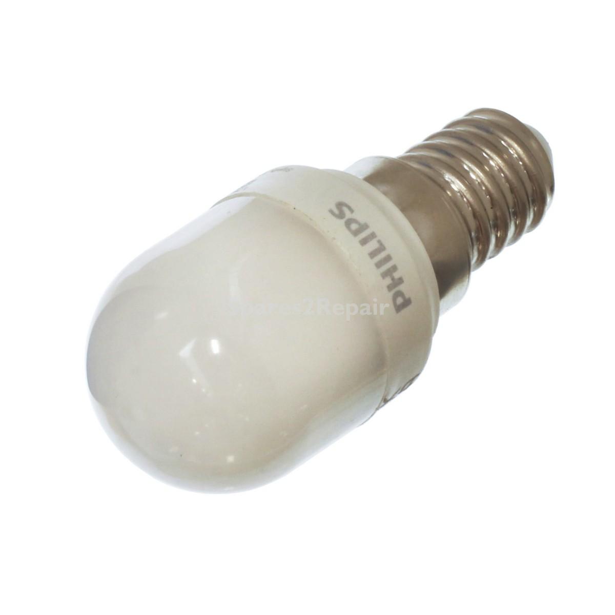 Universal Philips Produced Corepro Multi-Model Fitting E14 Fridge LED Lamp Bulb (1.5W, 240V)