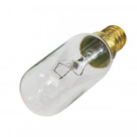 Genuine Original Bell Bulb for Cooker Hood [SES/E14, 40W, 360lm, 230-240V, T25L, T25] (Pack of 1)