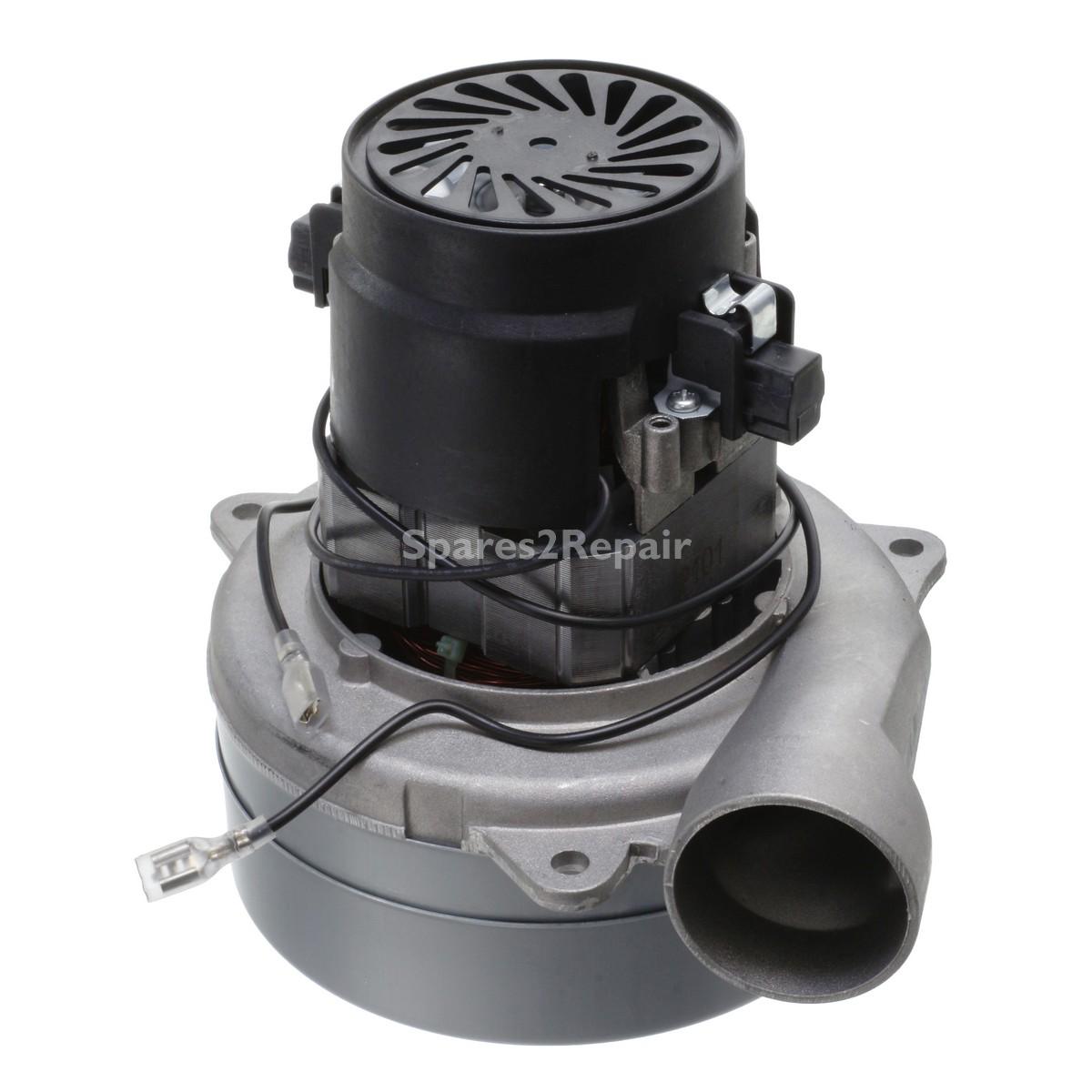 Universal 2 Stage Tangential Bypass Motor 5.7", 240V, 1200W