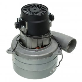 Universal 3 Stage Tangential Bypass Motor 5.7", 240V, 1400W Complete with Shell & Tube