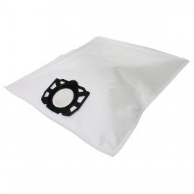 Compatible for Karcher 'KFI487' Type MV4-MV6, WD4-WD6 Series Wet & Dry Series Vacuum Cleaner SMS Bags (Pack of 4)