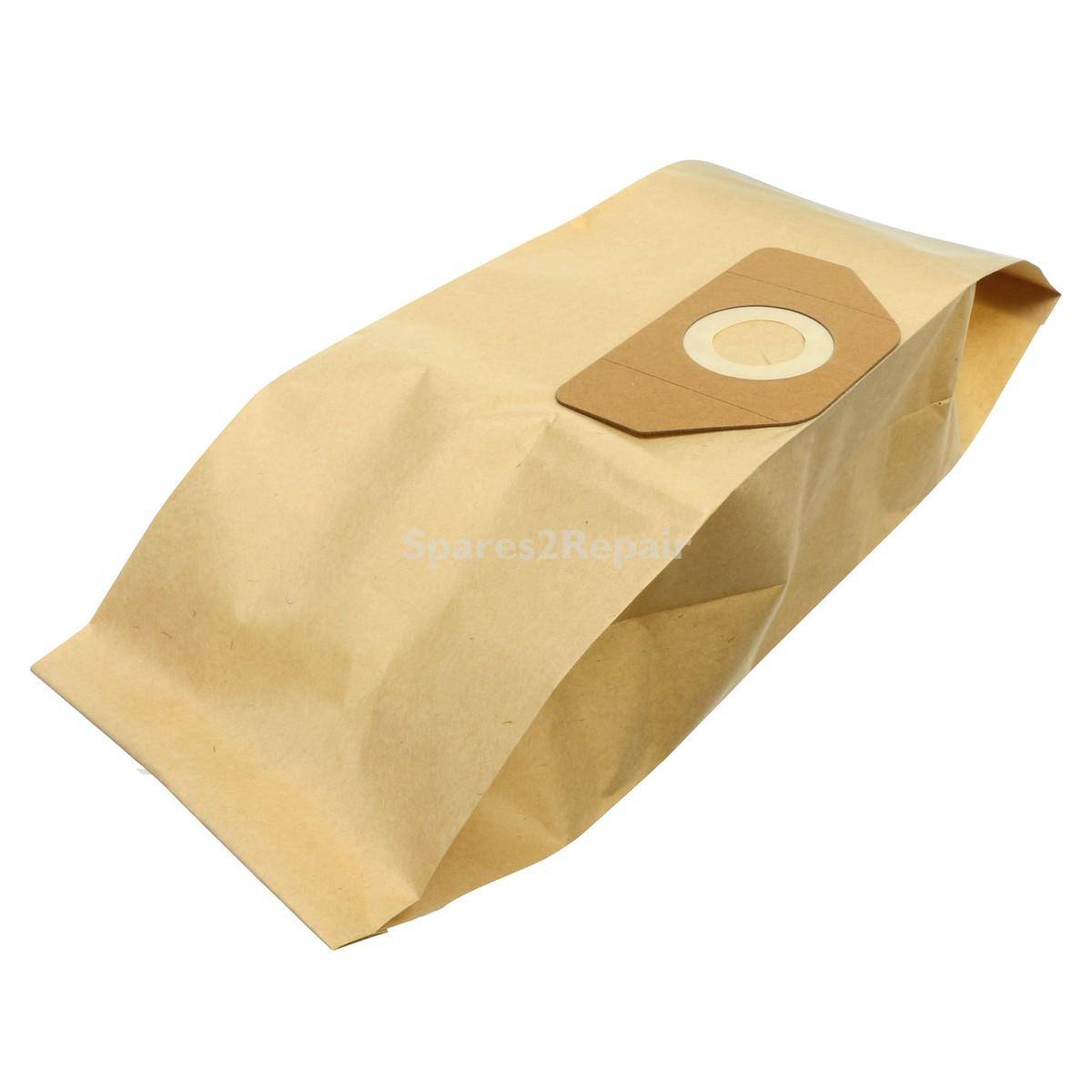 Compatible VB198 for Electrolux 'E26/E26N' Aqualux, Electrojet, Masterlux, Twinstream Z76 Series Paper Bags (Pack of 5)
