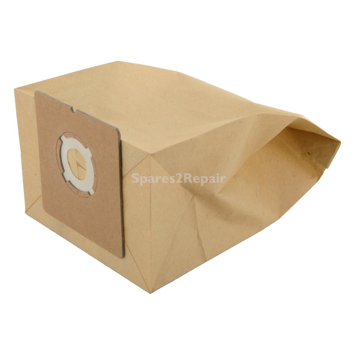 Compatible VB252 for Goblin Ace 461; Hoover 'H55' Studio; Electrolux 'E67/E67N' Mini Mite & Superlite; Morphy Richards Compact, Jazz, Jive, Sonic Series Paper Bags (Pack of 5)