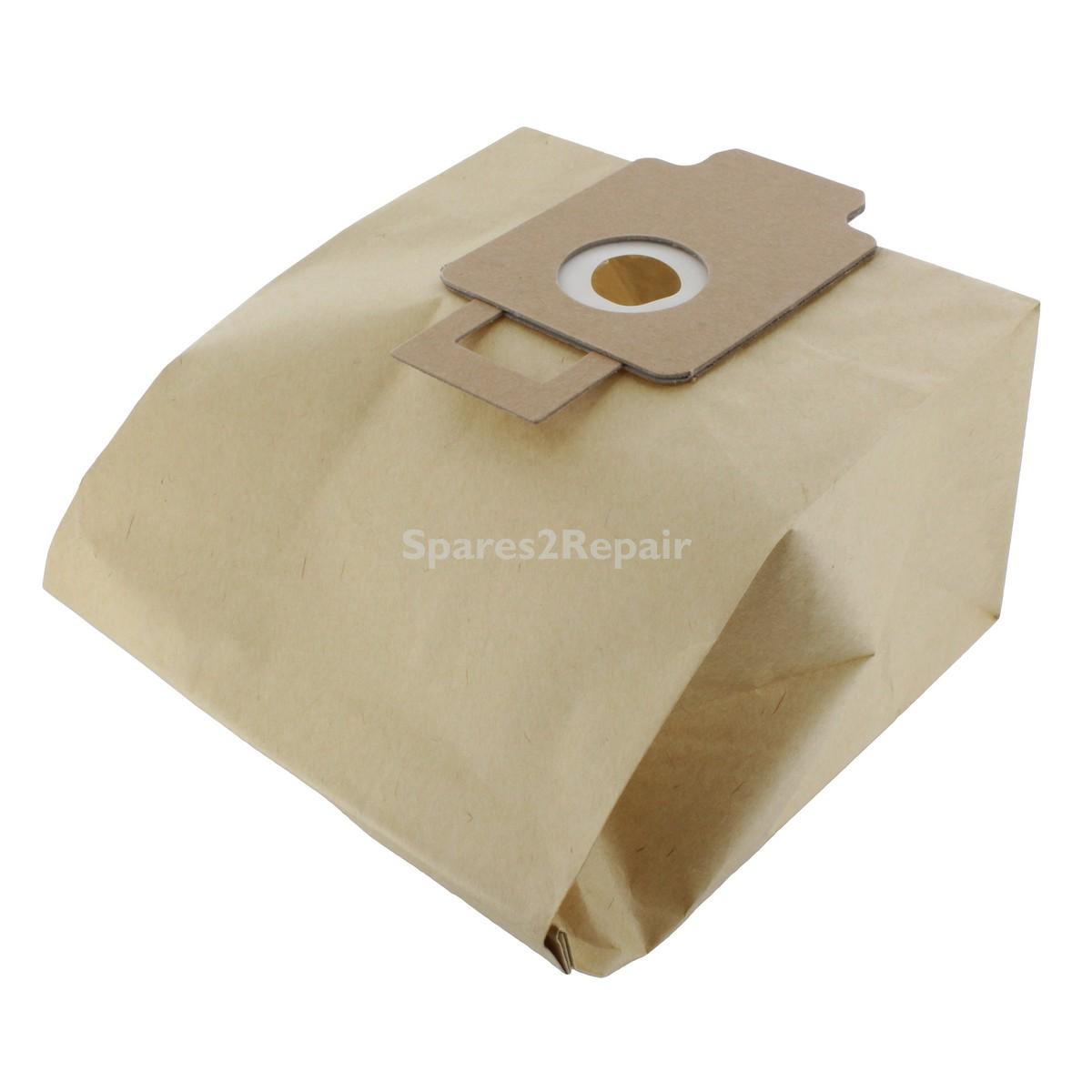 Compatible VB254 for Goblin Aztec 340, 342, 344, 345 Series Paper Bags (Pack of 5)