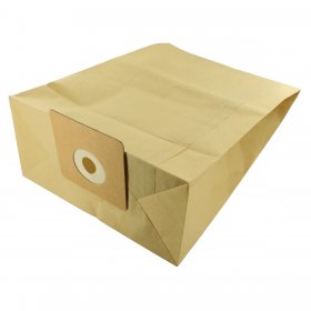 Compatible VB286T for Hoover S7068, S7070; Truvox Valet V20; Mastervac NV12; Nilco GS1600; Taski Bora; Fakir GS1600; Cleanfix S10, S12 Series Paper Bags (Pack of 10)