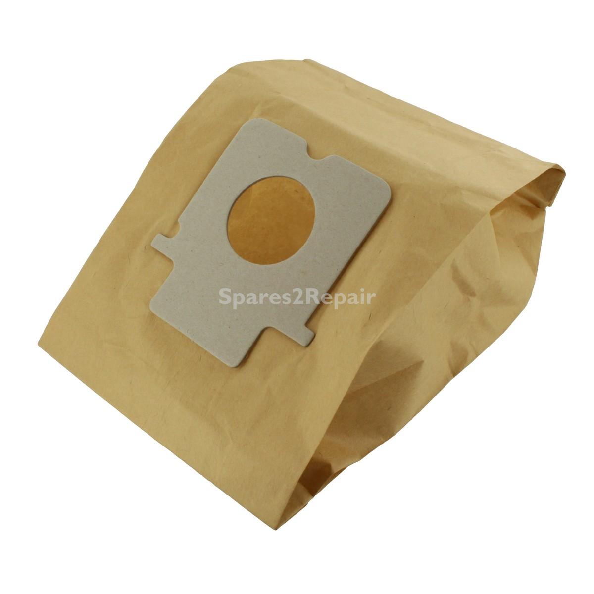 Compatible VB450 for Panasonic 'C20E' MCC, MCCG, MCE Cylinder Series Paper Bags (Pack of 5)