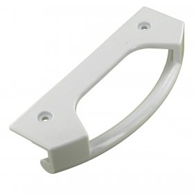 Compatible for Bosch KD, KG, KS, Series White Door Handle