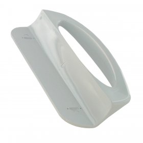 Compatible for AEG, Brandt, Electrolux, Frigidaire, Tricity Bendix, Zanker, Zanussi Multi-Model Fitting White Plastic Fridge Grab Door Handle