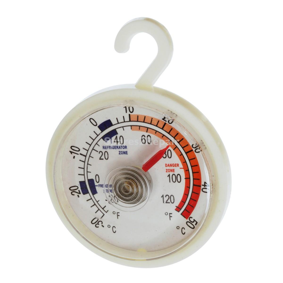 Universal -30°C to +50°C Temperature Range Round Dial Type Thermometer with Hanging Hook