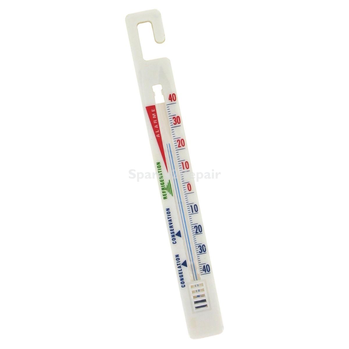 Universal -40°C to +40°C Temperature Range Stick Type Thermometer with Hanging Hook