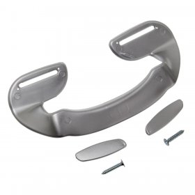 Universal Silver Plastic Fridge Freezer Grab Handle