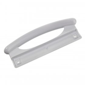 Compatible for Whirlpool AFG7000, ARC1000, ARC7000, WM1649WAQUA Series White Plastic Fridge Freezer Door Handle