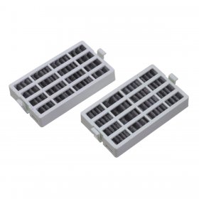 Compatible for Whirlpool Anti-Bacterial Fridge Air Filter (Pack of 2)