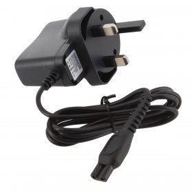 Compatible for Philips HQ8505 / CRP136/01 Type Charger Power Supply Unit with 3-Pin UK Plug