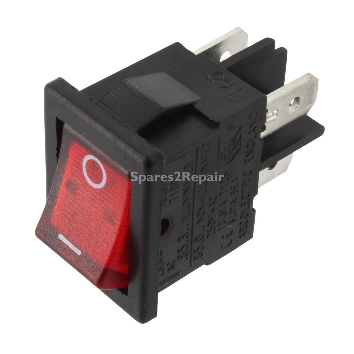 Compatible for Vax 2000, 4000, 5000, 6000 Series On / Off Switch (Pack of 1)
