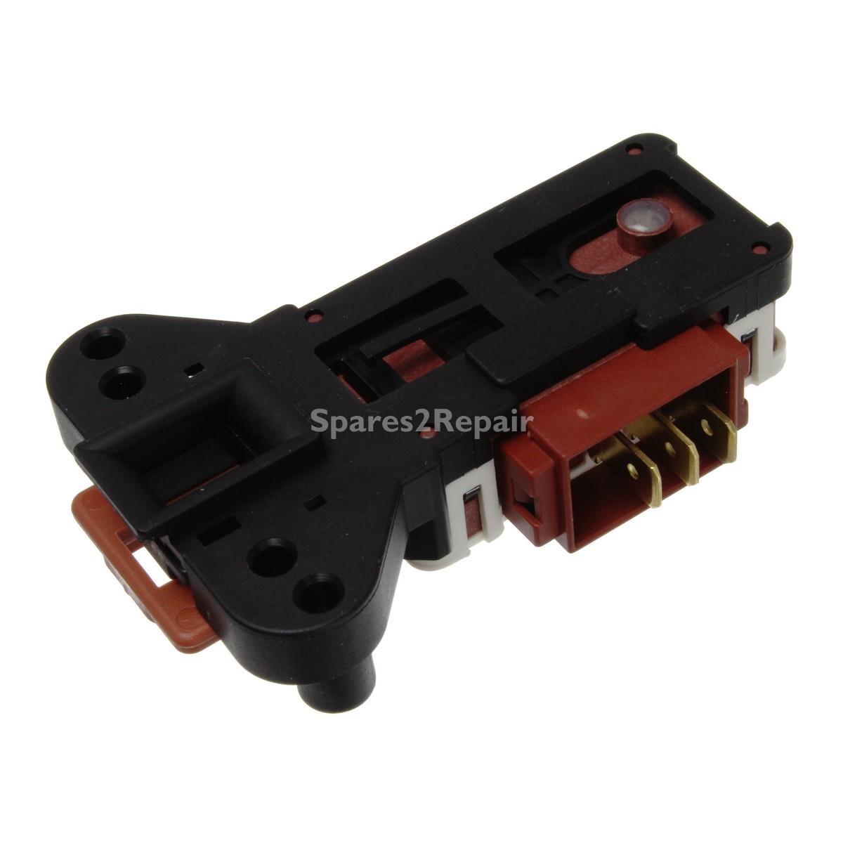 Compatible for Beko WMA510, WM1510, WMA1512, WMB10W Series 3-Tag Door Interlock Switch
