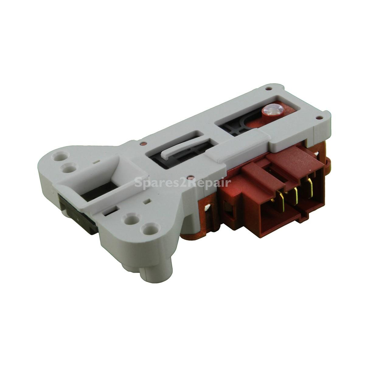 Compatible for Creda W, WMA; Hotpoint FEW, SCR, WD, WF, WMA, WMM, WMS, WMT Series, Door Interlock Switch, Metalflex type ZV446M4