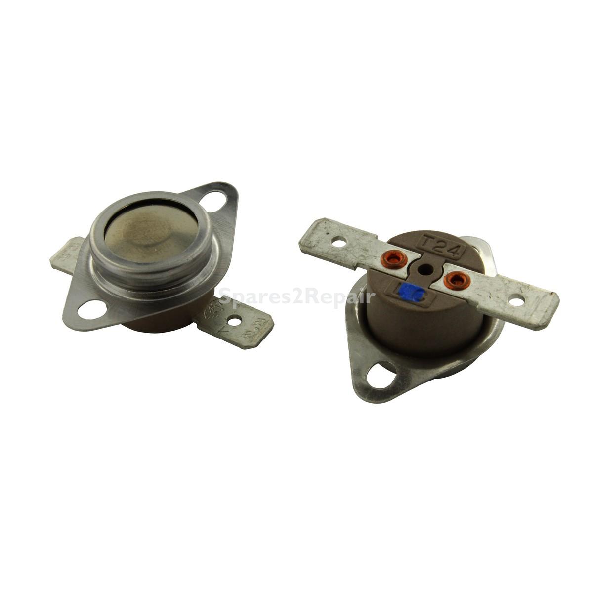 Compatible for Ariston, Creda, Hotpoint, Indesit, Proline Multi-Model Fitting 'Blue for Red Spot' Thermostat Cut-Out Kit for Models with DBK Produced Heater Units (120°C & 150°C)