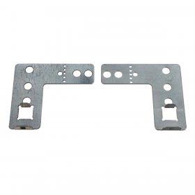 Compatible for BSH Bosch, Neff, Siemens Multi-Model Fitting Dishwasher Bracket Fixing Kit