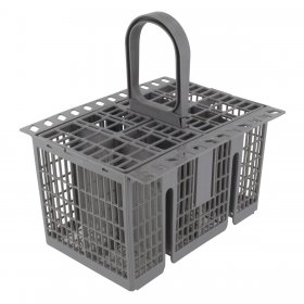 Compatible for Indesit, Hotpoint FDF, FDL, LBF, LKF, LFT, LFSA Series Grey Cutlery Basket
