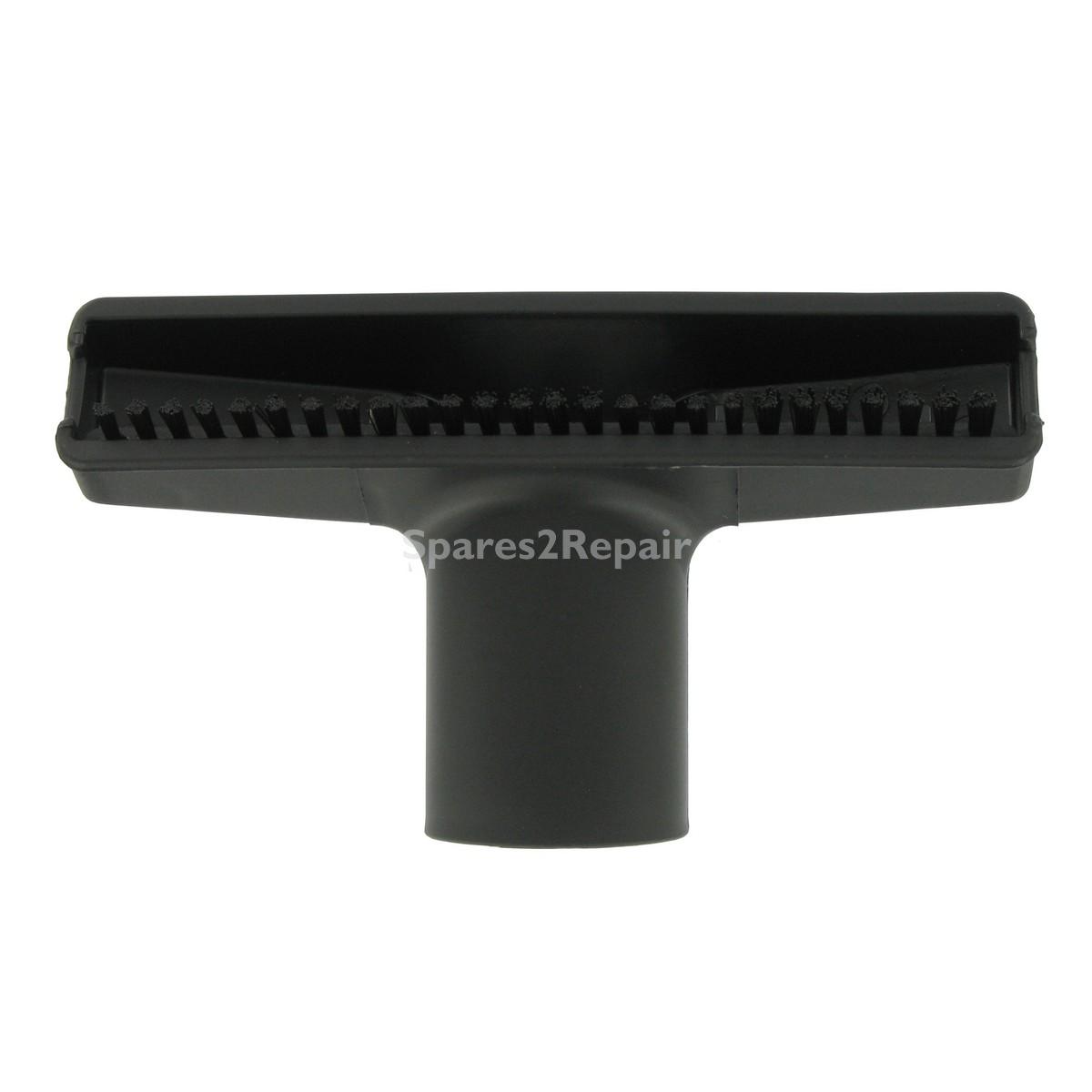 Universal Black Plastic Upholstery Tool with Brush (32mm)