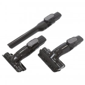 Compatible for Shark IZ201, IZ202, IZ251, IZ252 Series Vacuum Cleaner 3-Piece Dusting Brush, Upholstery Tool & Crevice Tool Accessory Kit