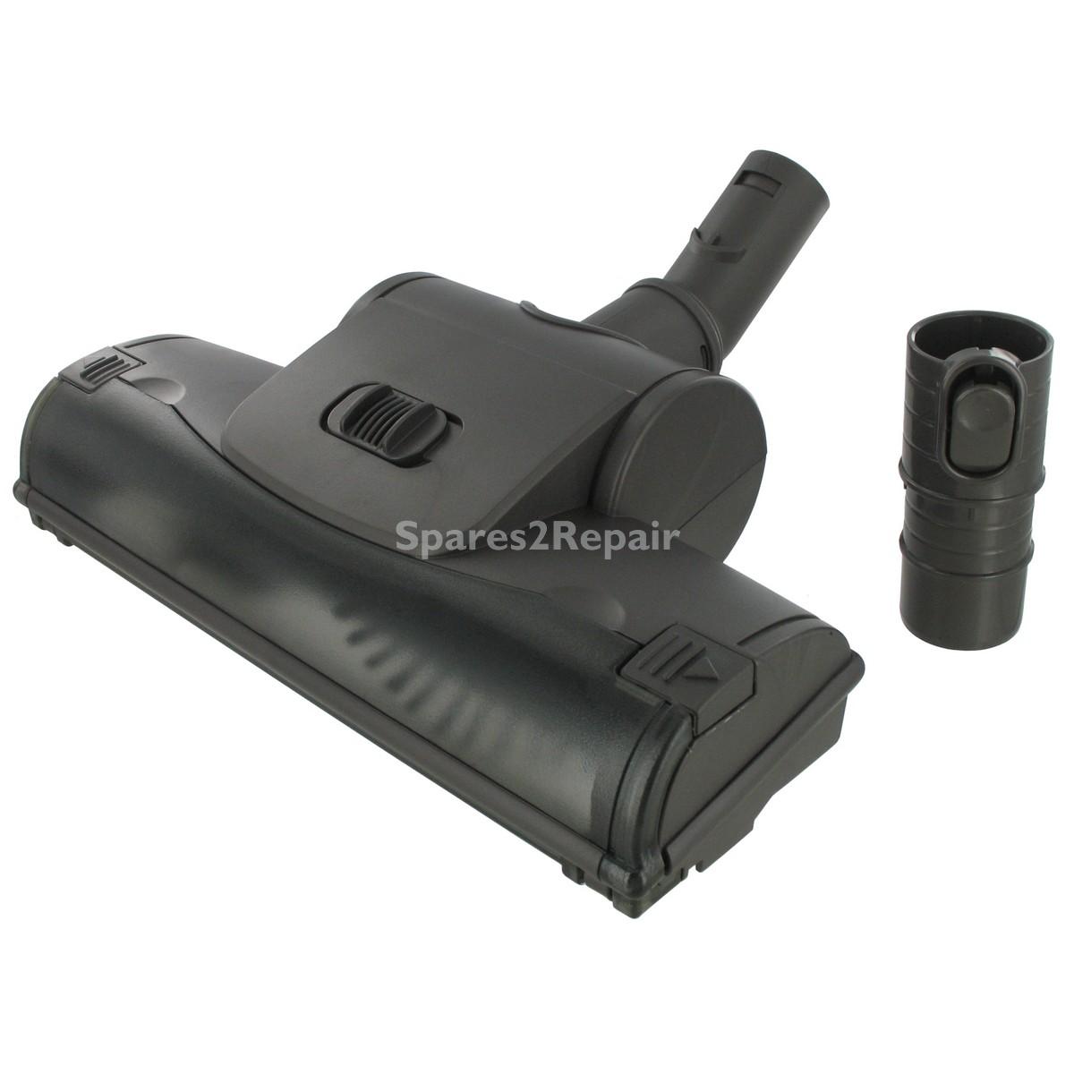 Universal Dyson Steel Coloured Turbo Brush Floor Tool & Adapter Kit