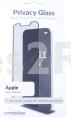 Mobilize Display Protective Film - Mobilize Privacy Glass Screen Protector - Black Frame - For Apple Iphone 16 Pro Max - 57772