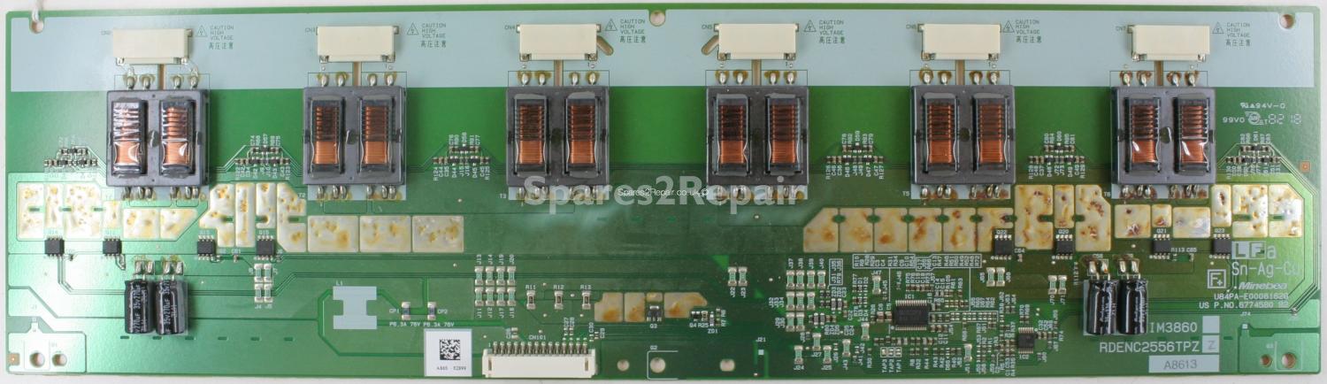 Murphy TV32UK10D - Inverter - RDENC2556TPZ Z - 6774580 B2 - U84PA-E0006162G