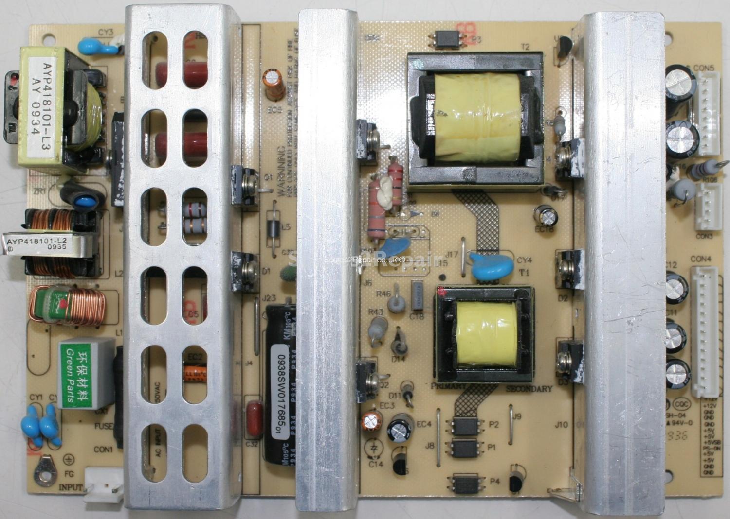 Neon C3298DVB - PSU - AYP418101 - Rev 1.0