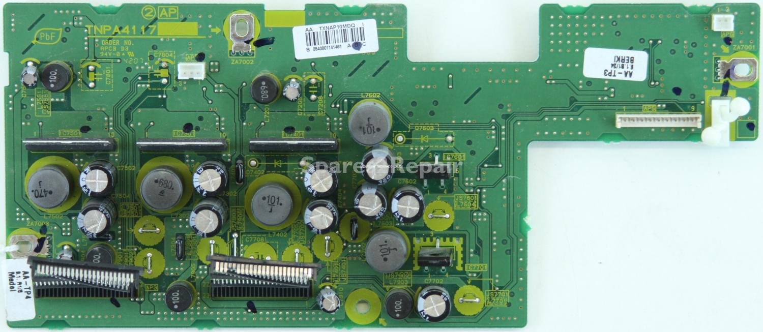Panasonic TX32LXD71F - Board - TNPA4117 AP - TXNAP10MDQ