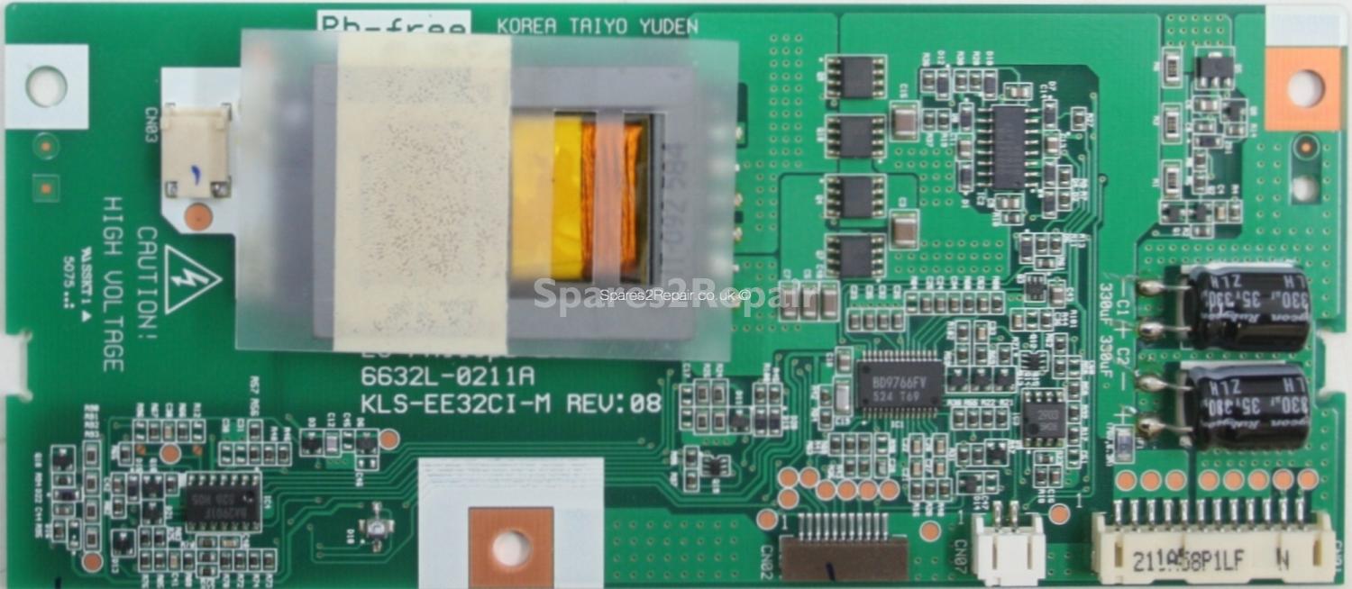 Philips 32PF5520D/10 - Inverter - 6632L-0211A - KLS-EE32CI-M REV:08