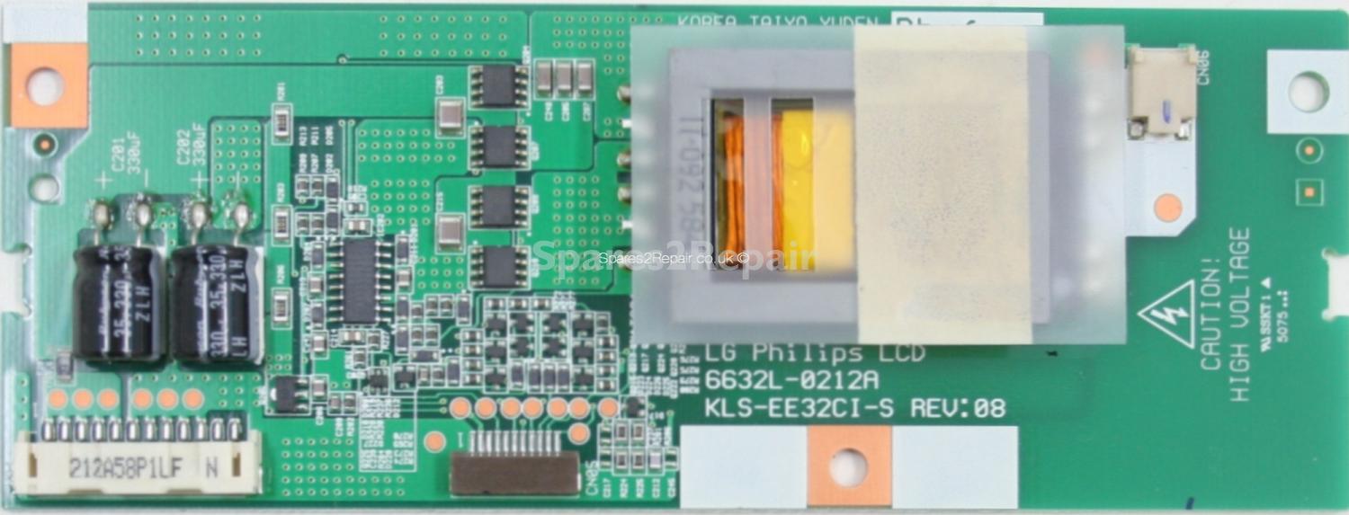 Philips 32PF5520D/10 - Inverter - 6632L-0212A - KLS-EE32CI-S REV:08