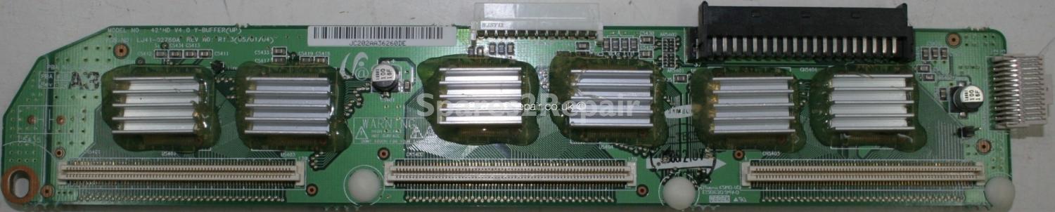 Philips 42PF7521 - DRV - LJ92-01202A A3 - LJ41-02760A R1.3 - 42HD V4.0 Y-BUFFER