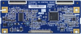 Philips 26PFL5522D - T-Con - 06A13-1B - 55.26T04.007 - T230XW01 V0 CONTROL BOARD