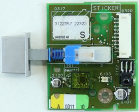 Philips 30PF9975 - Power Button - 3122 123 6006.3