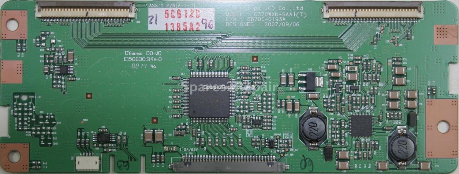 Red 37 LCD - LVDS - 6870C-0193A - A-1-1 - LC370WXN-SAA1(T)