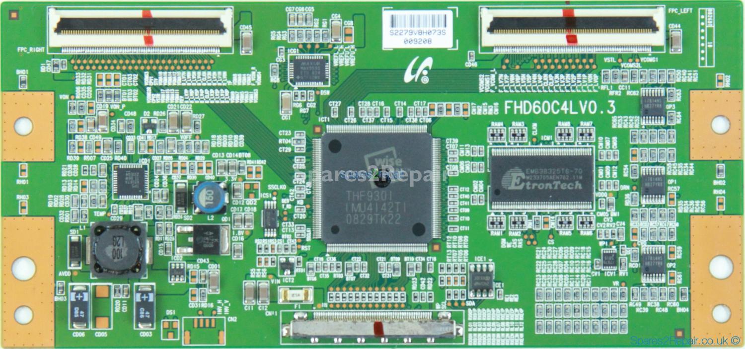 Samsung LE52A557P2F - T-Con - LJ94-02279V - FHD60C4LV0.3