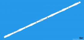 Samsung 32 inch Single LED Backlight Bar - D4GE-320DC0-R2 - D4GE-320DC0-R3 - 2014SVS32HD _3228_07 - BN96-30448A - BN96-30446A - UE32H4 UE32J4 HD