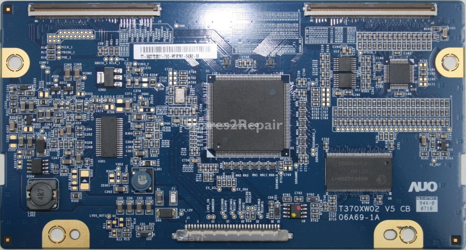 LE40A456C2D - LVDS - T370XW02 V5 CB - 06A69-1A