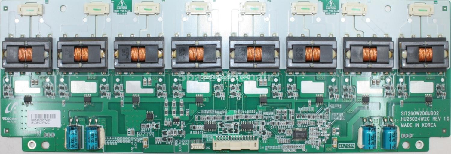 Samsung LE26R51BD - Inverter - SIT260W2D8UB02 - HU26024W2C REV 1.0