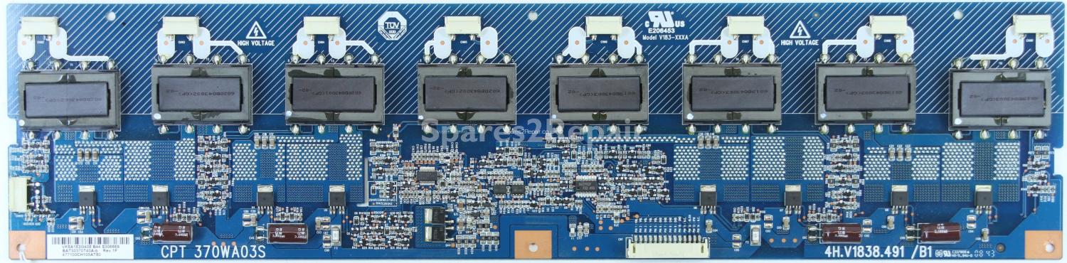 Samsung LE37A336J1D - Inverter - V183-XXXA - Rev.1F - 4H.V1838.491 /B1 - VK.8A183.I04 - CPT 370WA03S