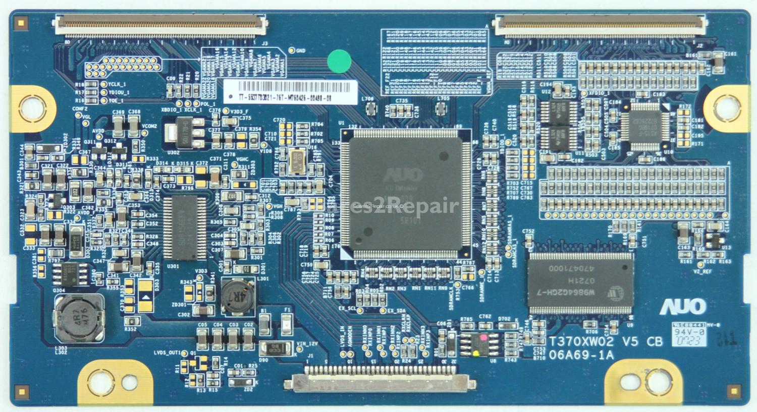 Samsung LE37R87BD - LVDS - 55.37T03.021 - 06A69-1A - T370XW02 V5 CB