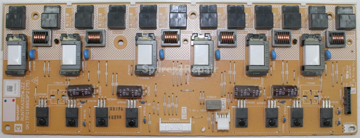 Sharp LC-46X20E - Inverter - RUNTKA325WJZZ - QKITF0188S3P2(75)