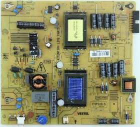 Sharp LC-32LD145K - PSU - 23101516 - 17IPS19-5 V.1 - 061112