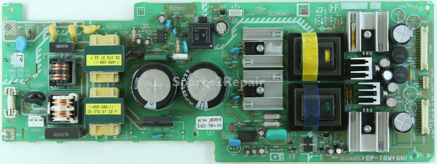Sony KLV-30HR3 - PSU - S8001738A - 1-866-295-11 - 1-725-795-11