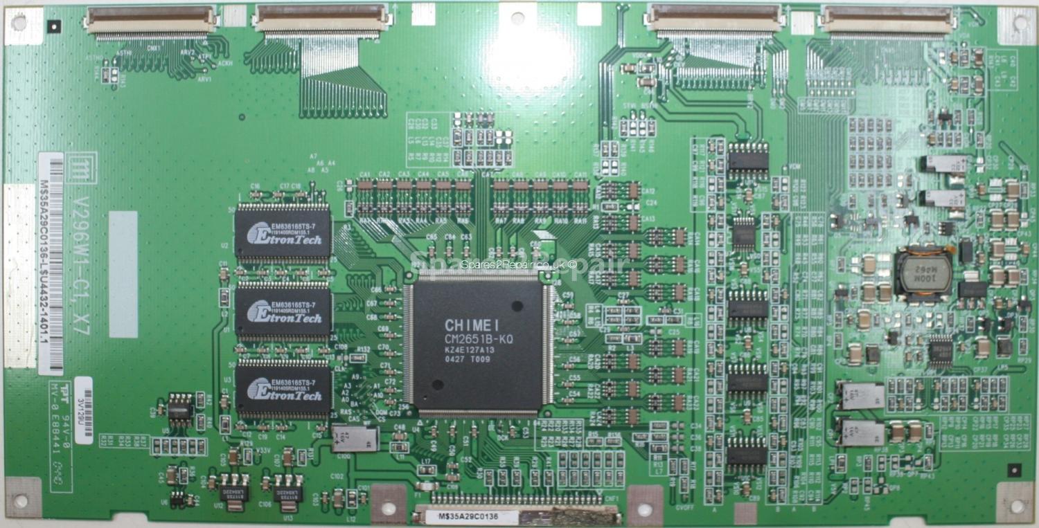 Sony KLV-30HR3 LVDS - V296W1-C1, X7 - 35A29C0136