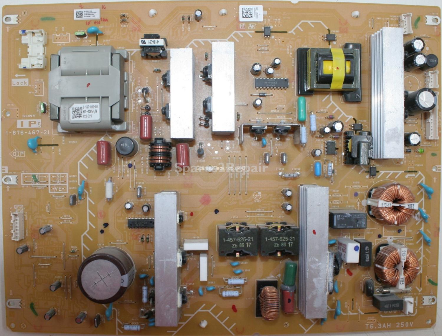 Sony KDL-40V4000 - Power Supply - 1-876-467-21 - A1556720A